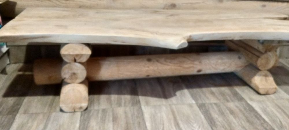 Скамья ручной работы