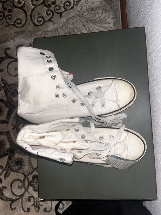 Кеды белые 43 размер