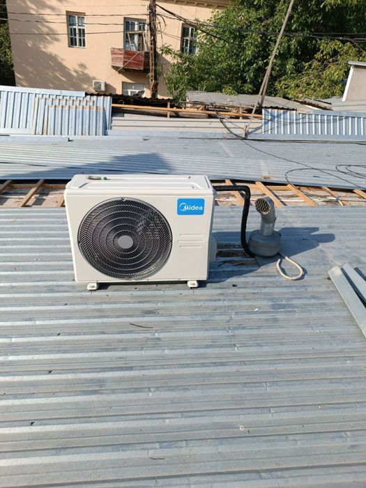 Кондиционер колонный Welkin Midea