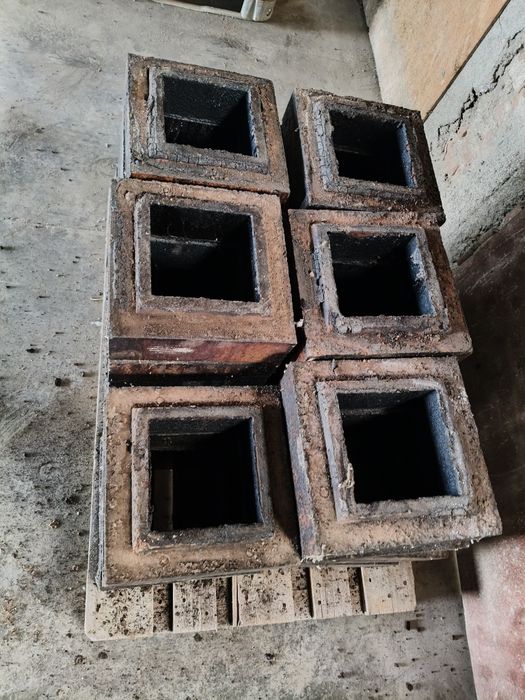 Coș Fum - Element din Șamotă