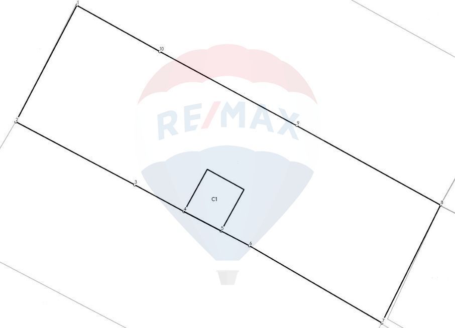 Teren 243 mp, intravilan de vanzare, Bucurestii Noi