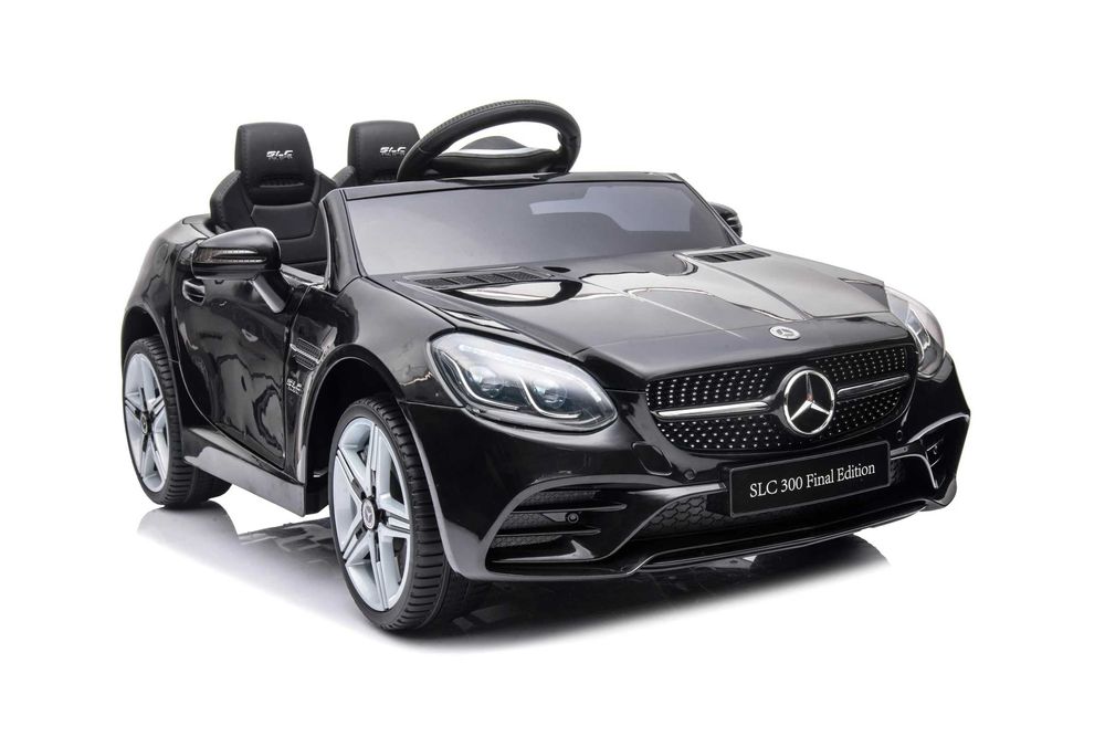 Акумулаторен КОЛА Licensed Mercedes Benz SLC300 12V с меки гуми