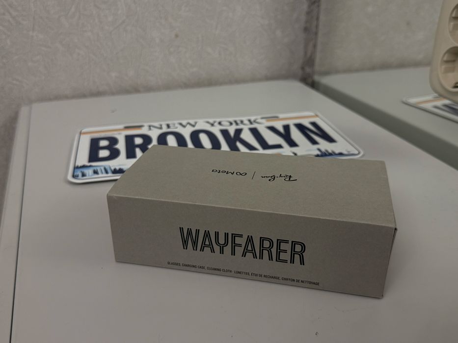Ray Ban meta gen 1 [Wayfarer Large]