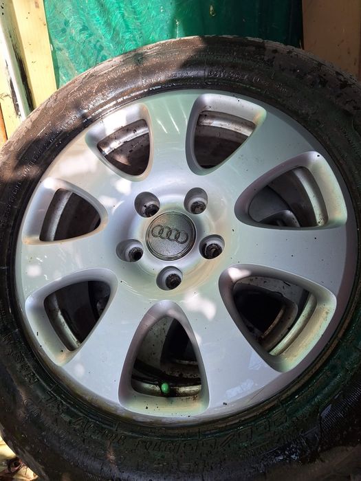 Jante de  audi pe 18" originale