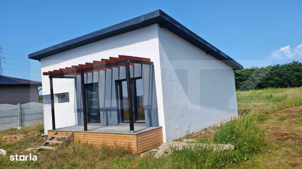Casa moderna la gri | Doar 8 km de Targoviste