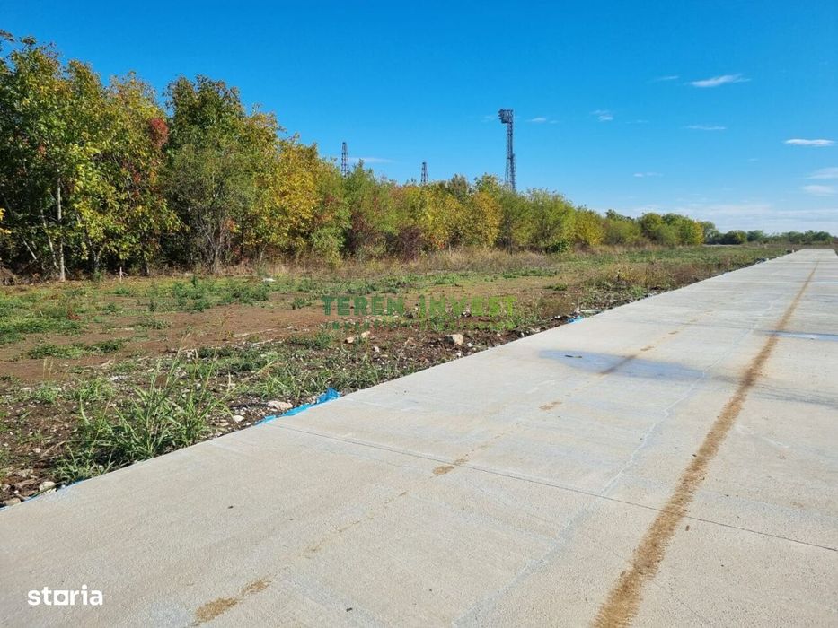 Vânzare teren 550 mp -  Balotești (DN1)