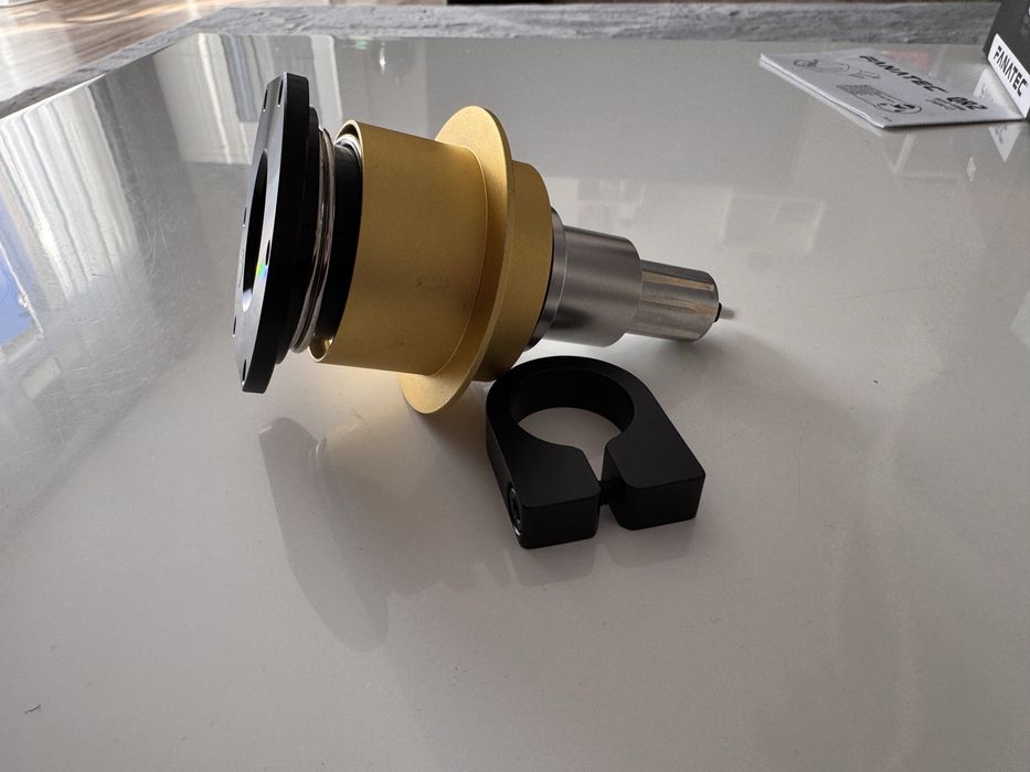 QR1 WHEEL-SIDE plus Fanatec QR1 Base Side USB-C