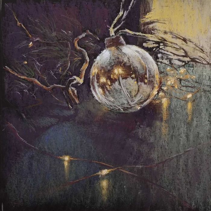 Картины пастелью