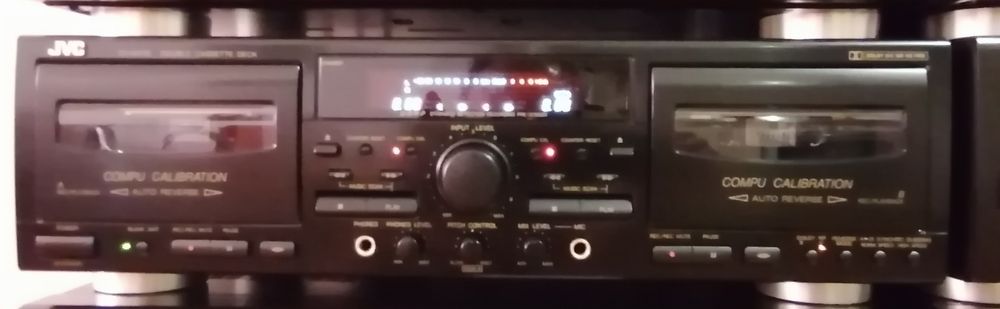 JVC TD W - 718  Compu double calibration deck