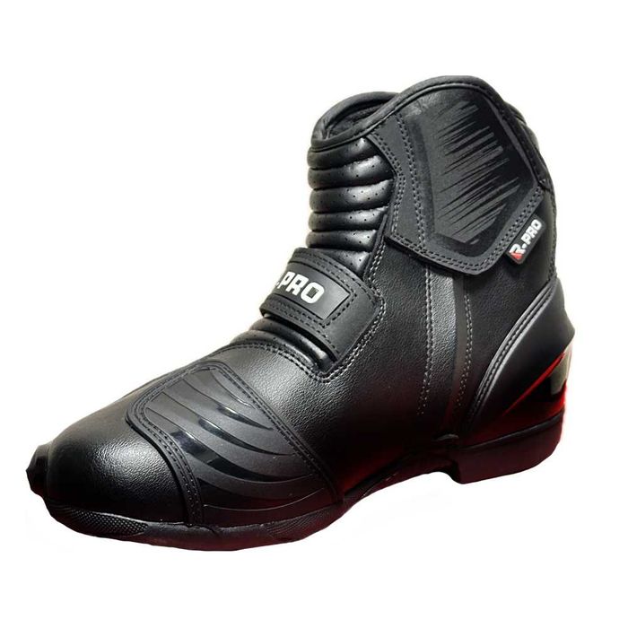 Мото Боти от КОЖА Пистов чопър Мотор Yamaha Honda Suzuki Kawasaki BMW