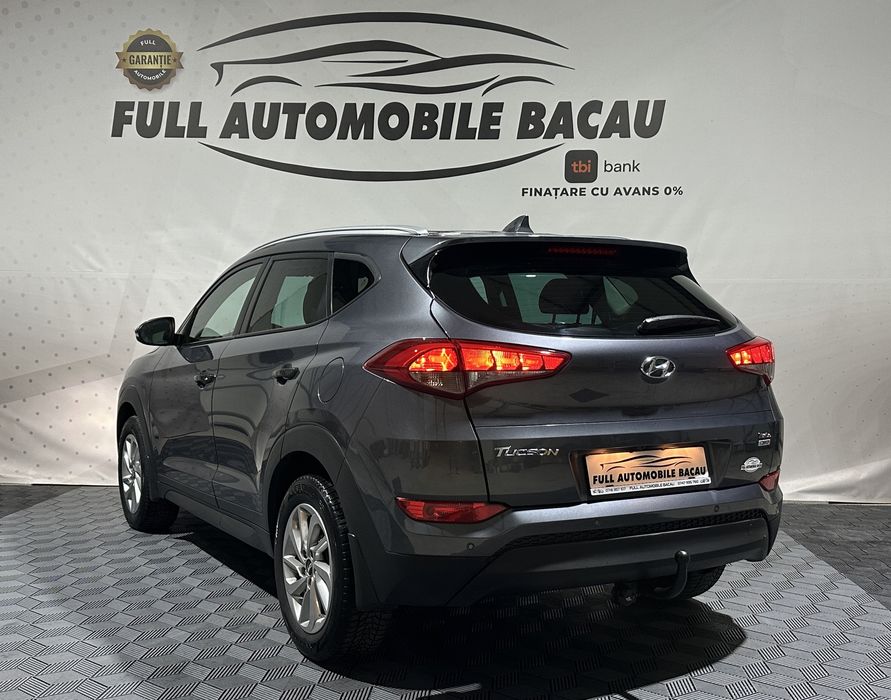 Hyundai Tucson 2016 Euro5 (4x4) 1.6Benzina 177 Cp Automat. Finantari  cu avans 0
