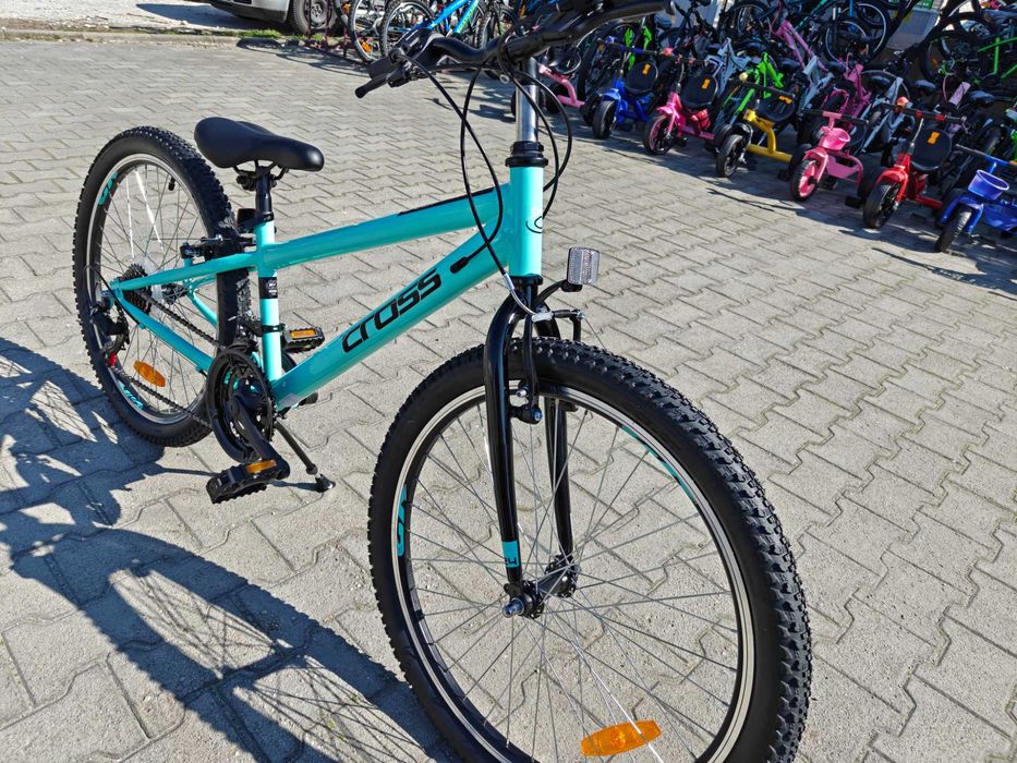 CROSS Велосипед 24" SPIDER син