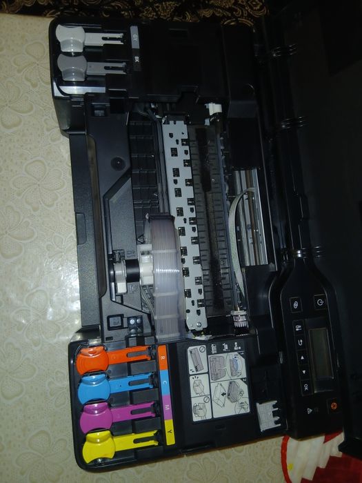 Canon PixmaG540 rangli