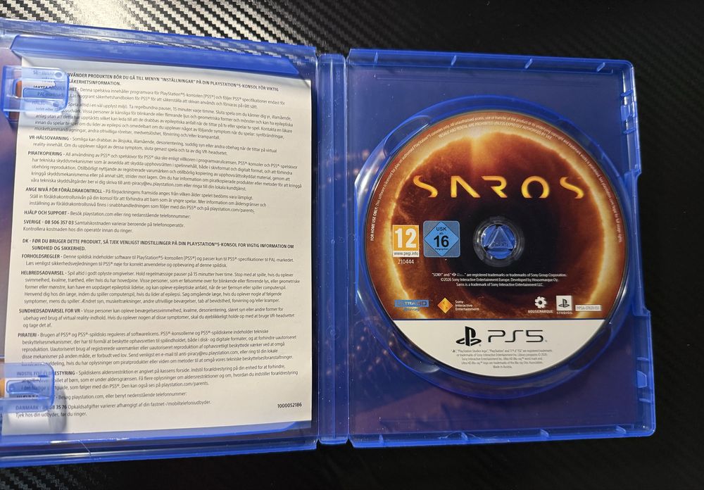 Saros - Playstation 5