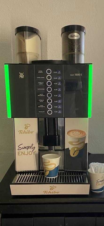 Minimize Powerful Up Amplasam automate cafea Tchibo,suntem -Partener TCHIBO Coffee Service  Craiova • OLX.ro