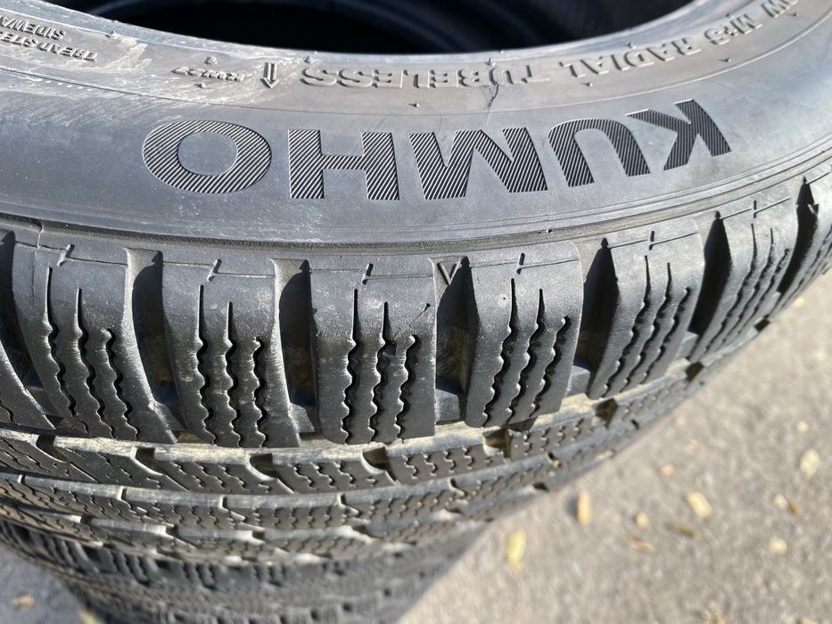 Шины 245/45/17 комплект бу кумхо