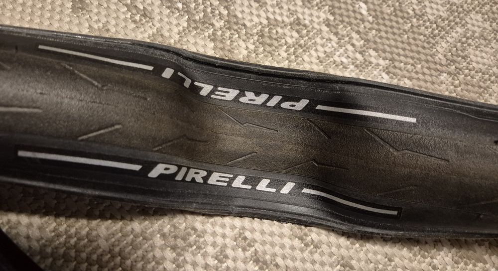 2x anvelope cursiera Pirelli P Zero Race TLR