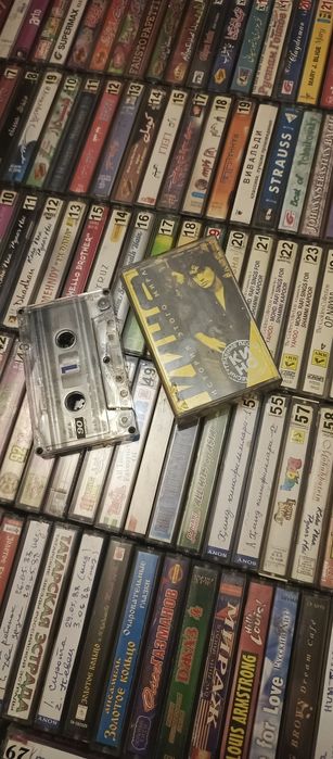 Продам кассети СССР и зарубежные