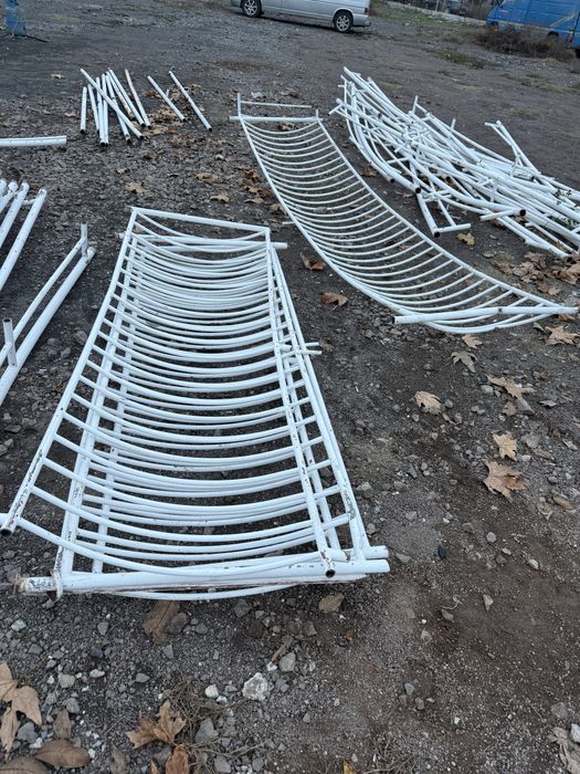 Парапети за стълбища и тераси