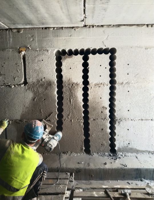 Алмазное бурение алмазное сверление сухое алмазное берение резка бетон