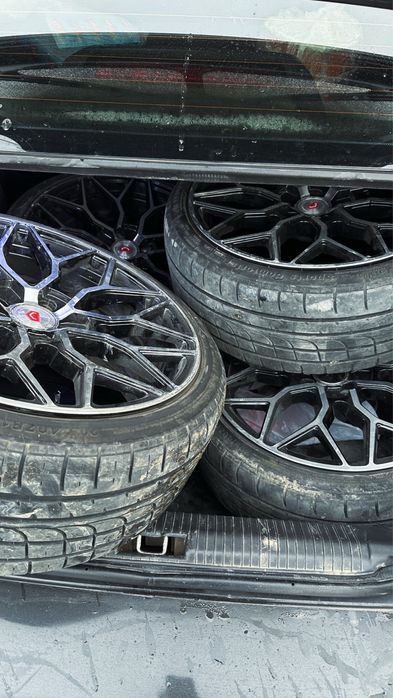 Летние -17 диски с покрышками