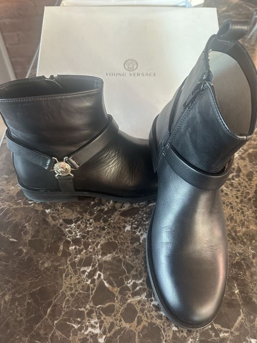 Боти Versace-оригинални