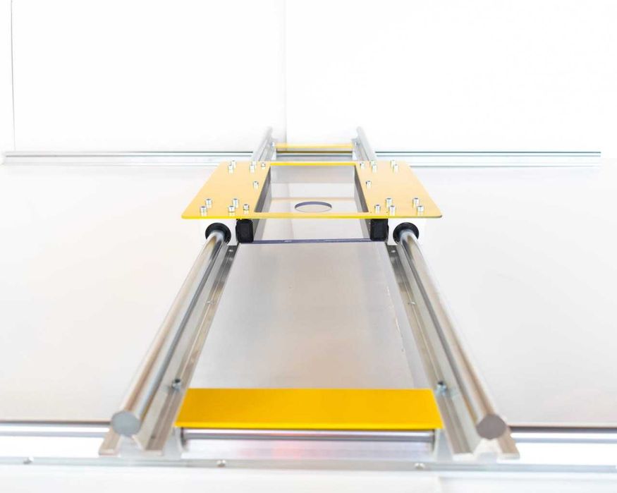 Sanie Frezare Profesională / Router Sled Aplanare Lemn Masiv / Blaturi