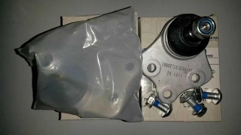 Сайлентблоки и шаровые опоры MERCEDES.