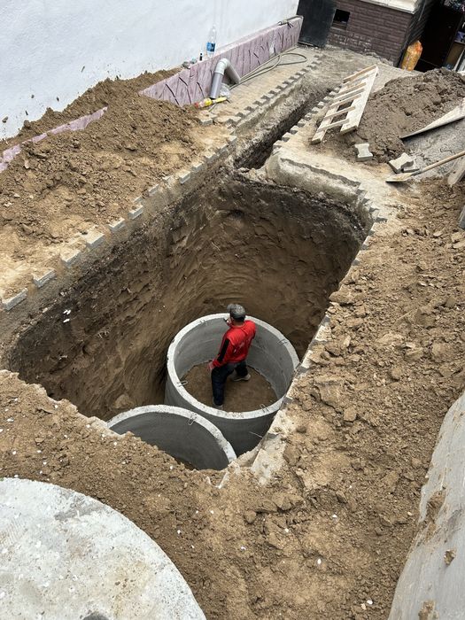 Канализация под ключ