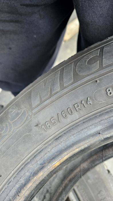 4бр гуми 185 60 14 мишелин
