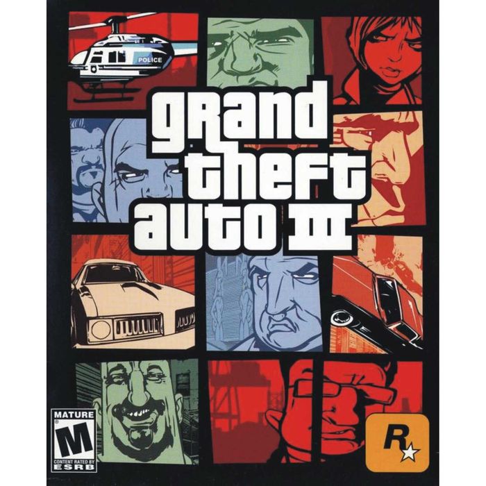 GTA 1, GTA 2, GTA 3, GTA Vice City si GTA San Andreas PC (plus 110 jocuri din copilarie bonus)