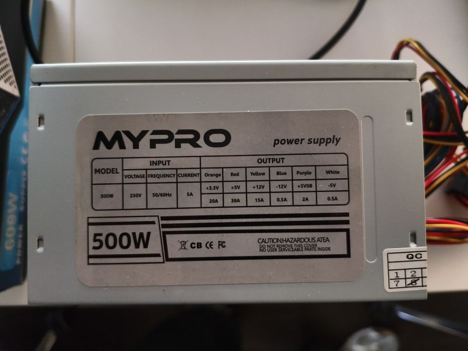 Блок питания на 500w для пк