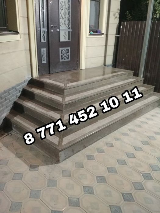 Гранит.Гранитные ступени,лестицы.