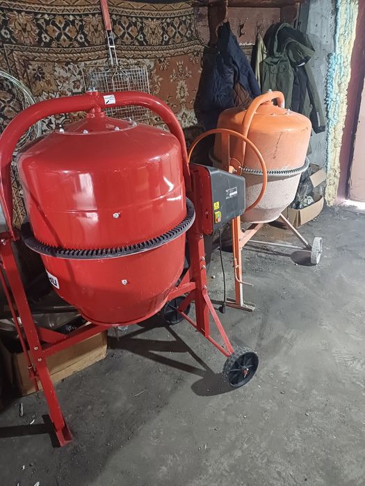 Бетономишалка 220литров 180литров