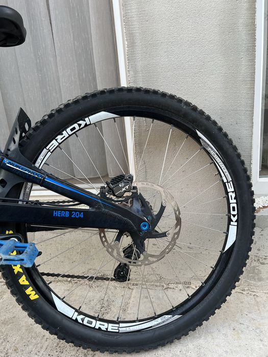 Vand/schimb bicicleta downhill last herb 204 v5 2016