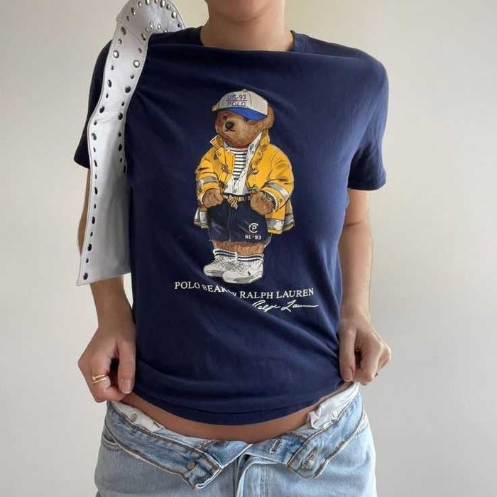 POLO BEAR  RL - 5 модела тениски - XS-2XL , дамска тениска ralph