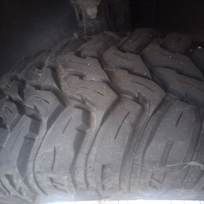 Комплект лети джанти с гуми COOPER Evolution MTT 245/70R17 ДОТ4722