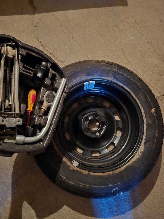 Комплект резервна гума Голф 4