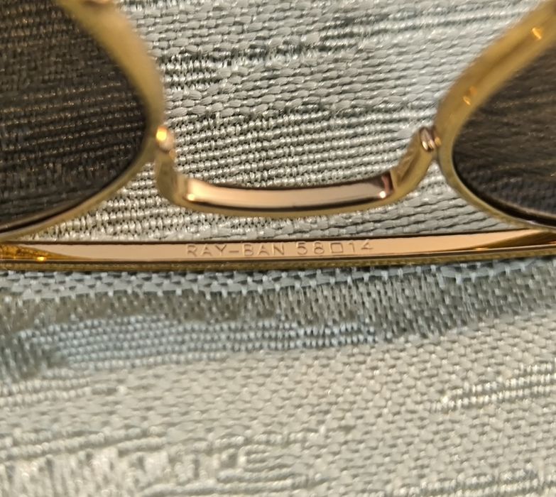Слъчеви очила Rayban aviator