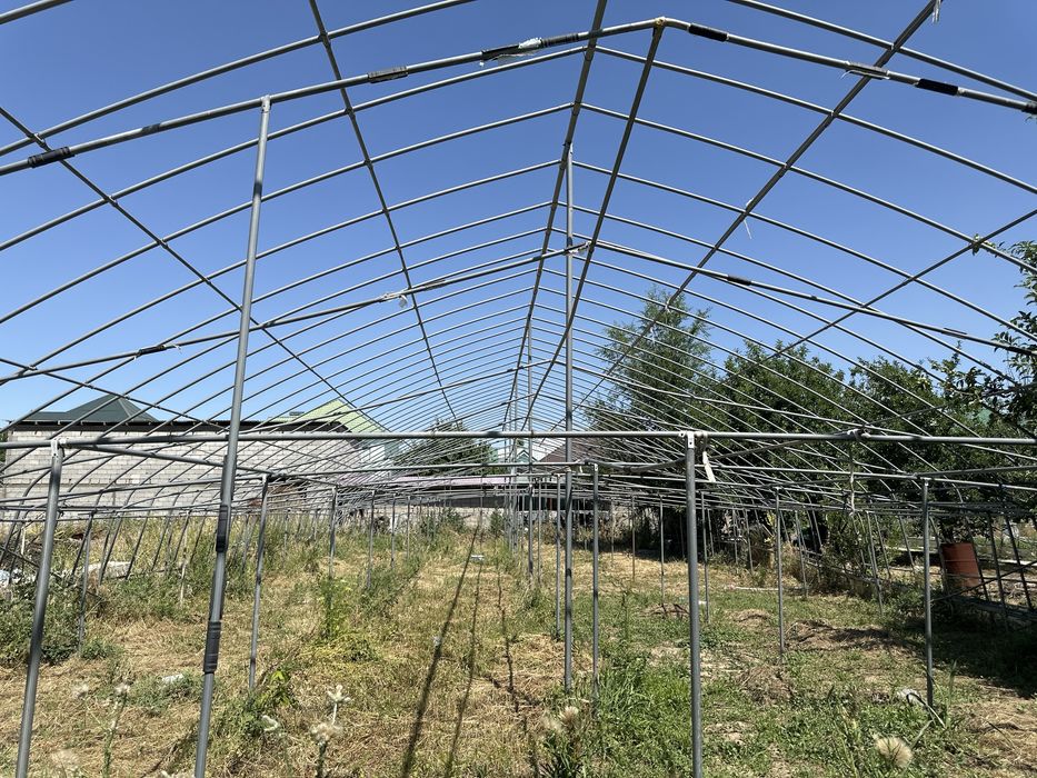 Теплица арка тәрізді