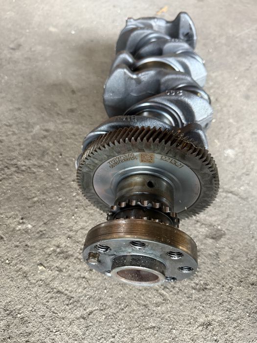 Колянов вал Бмв N47N 184кс 2.0д