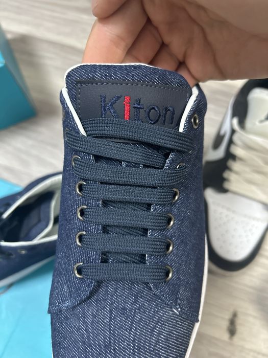 kiton кеды новый 40размер