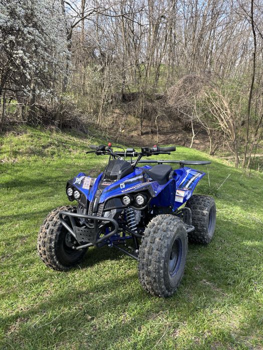 Atv 125 cc JRH,4 timpi