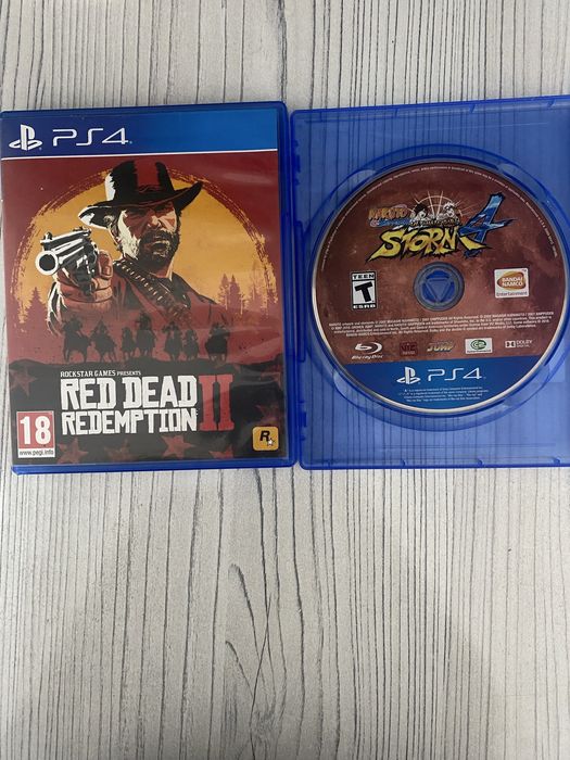Red dead redemption 2 на ps4