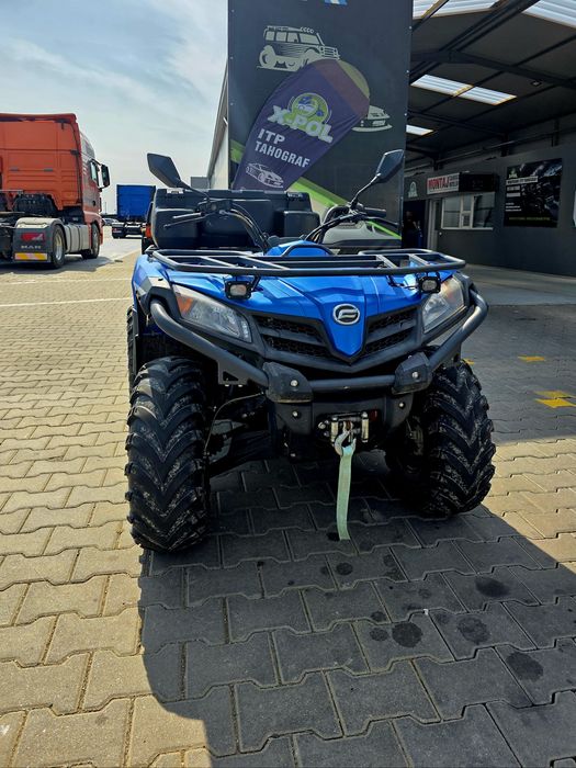 Vand CF Moto 450 2020 inmatriculat