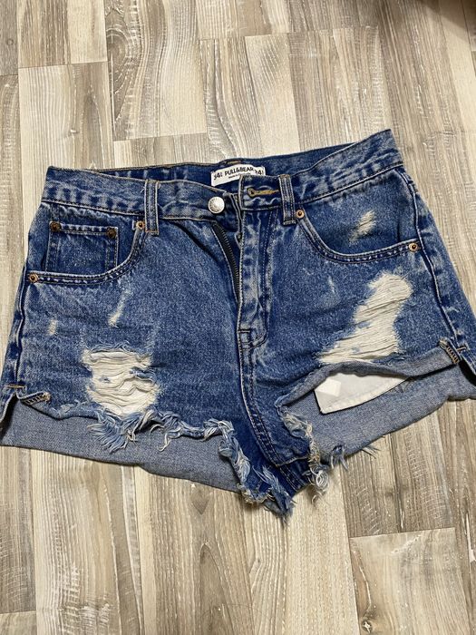 Къси дънкови панталонки Zara, Pull&bear, Mango