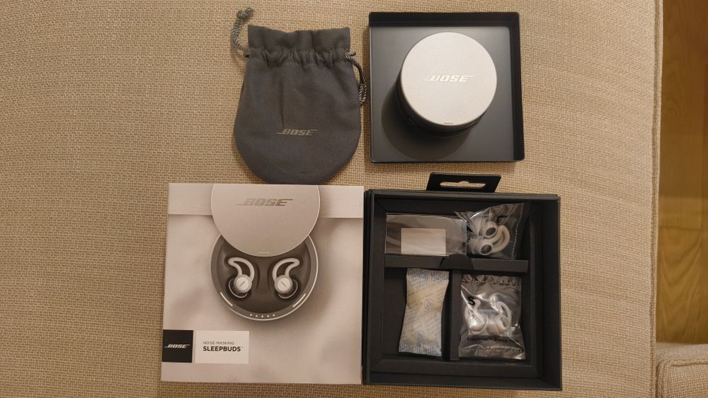 Noise masking Sleepbuds BOSE, noi nepurtate