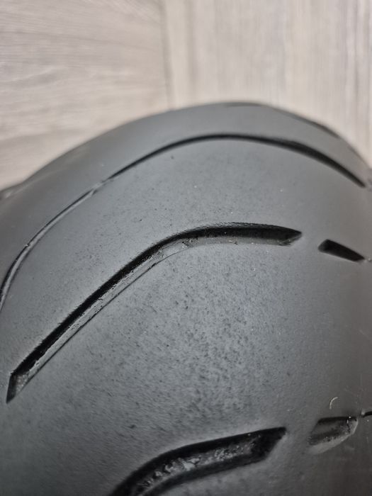Set anvelope moto 120 70 17 cu 190 55 17 Dunlop roadsmart 43