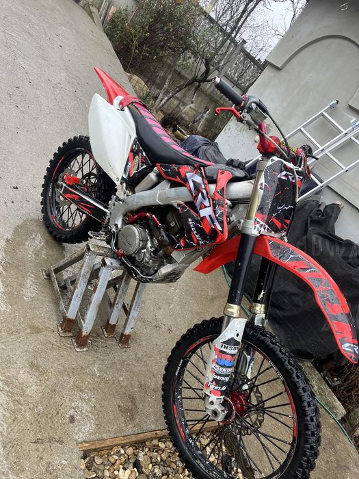 Cross honda crf 250r 2010