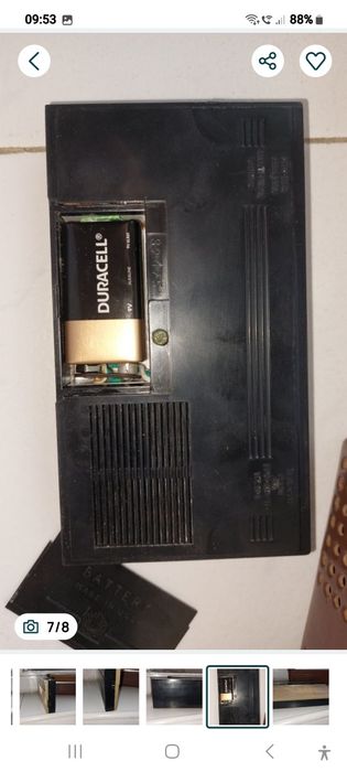 Aparat radiotranzistor Etude 2 URSS